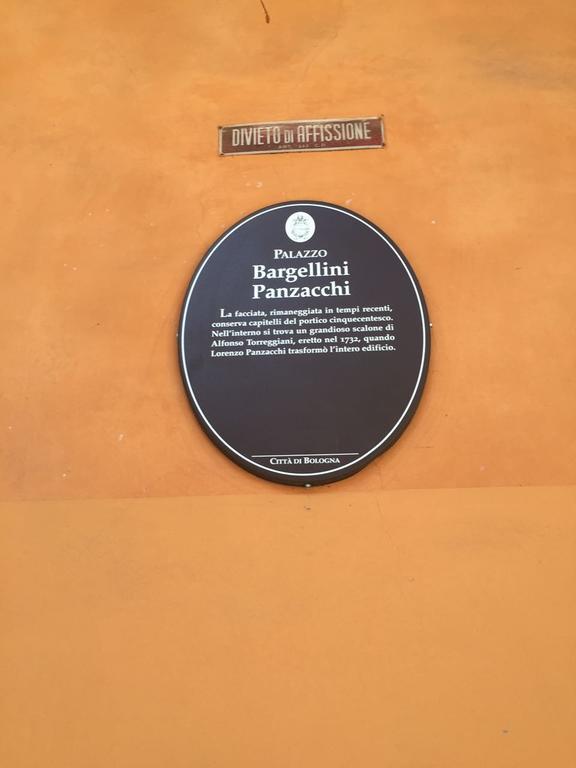 Palazzo Bargellini Panzacchi Apartments Bolonia Zewnętrze zdjęcie
